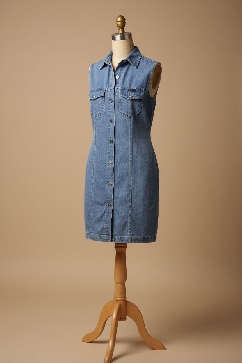 Vestido Denim de Calvin Klein