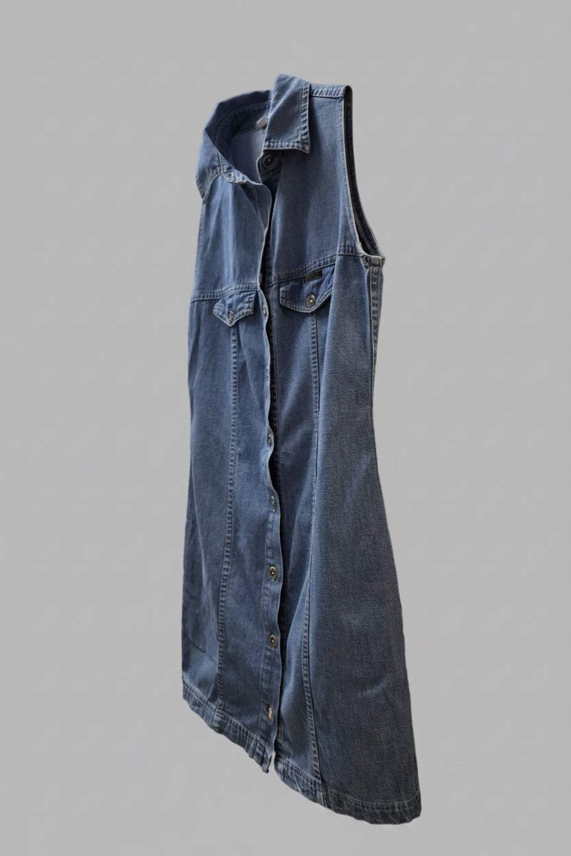 Vestido Denim de Calvin Klein