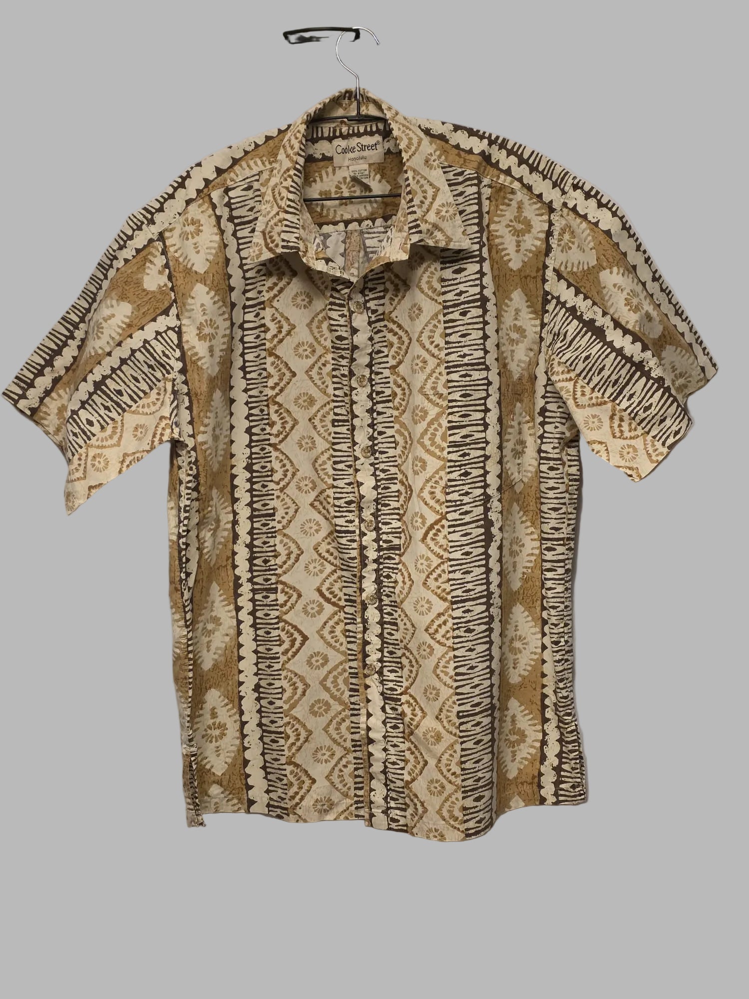 Vintage-Hemd von Cooke Street Honolulu
