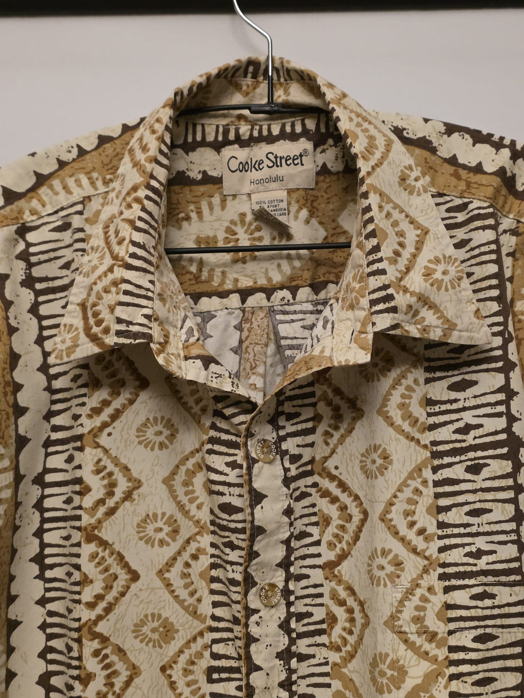 Vintage-Hemd von Cooke Street Honolulu