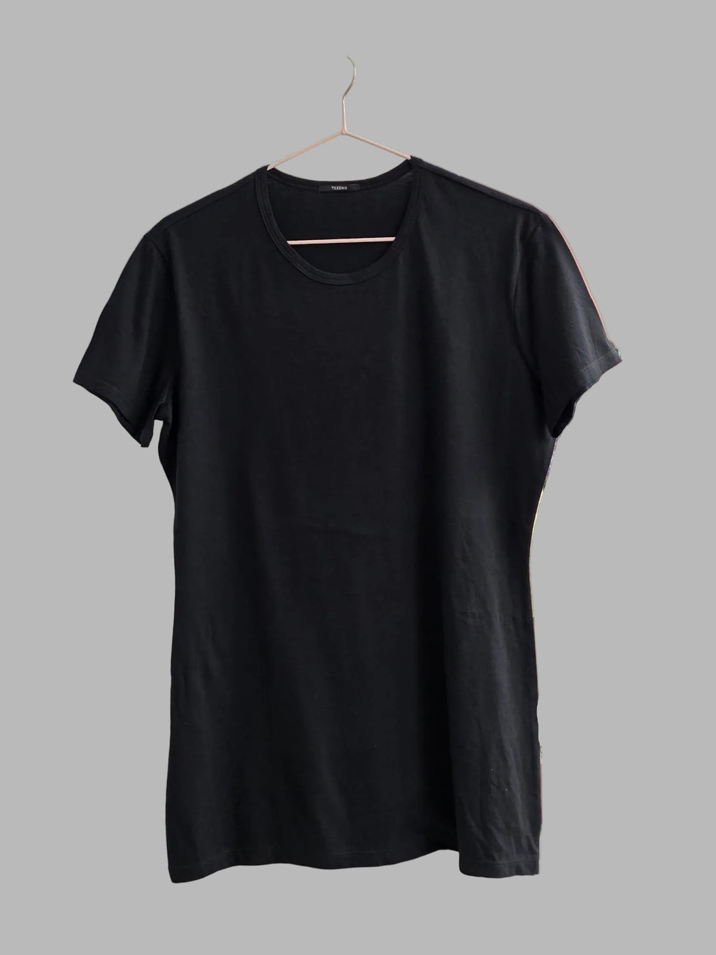 Camiseta negra manga corta
