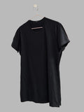 Camiseta negra manga corta