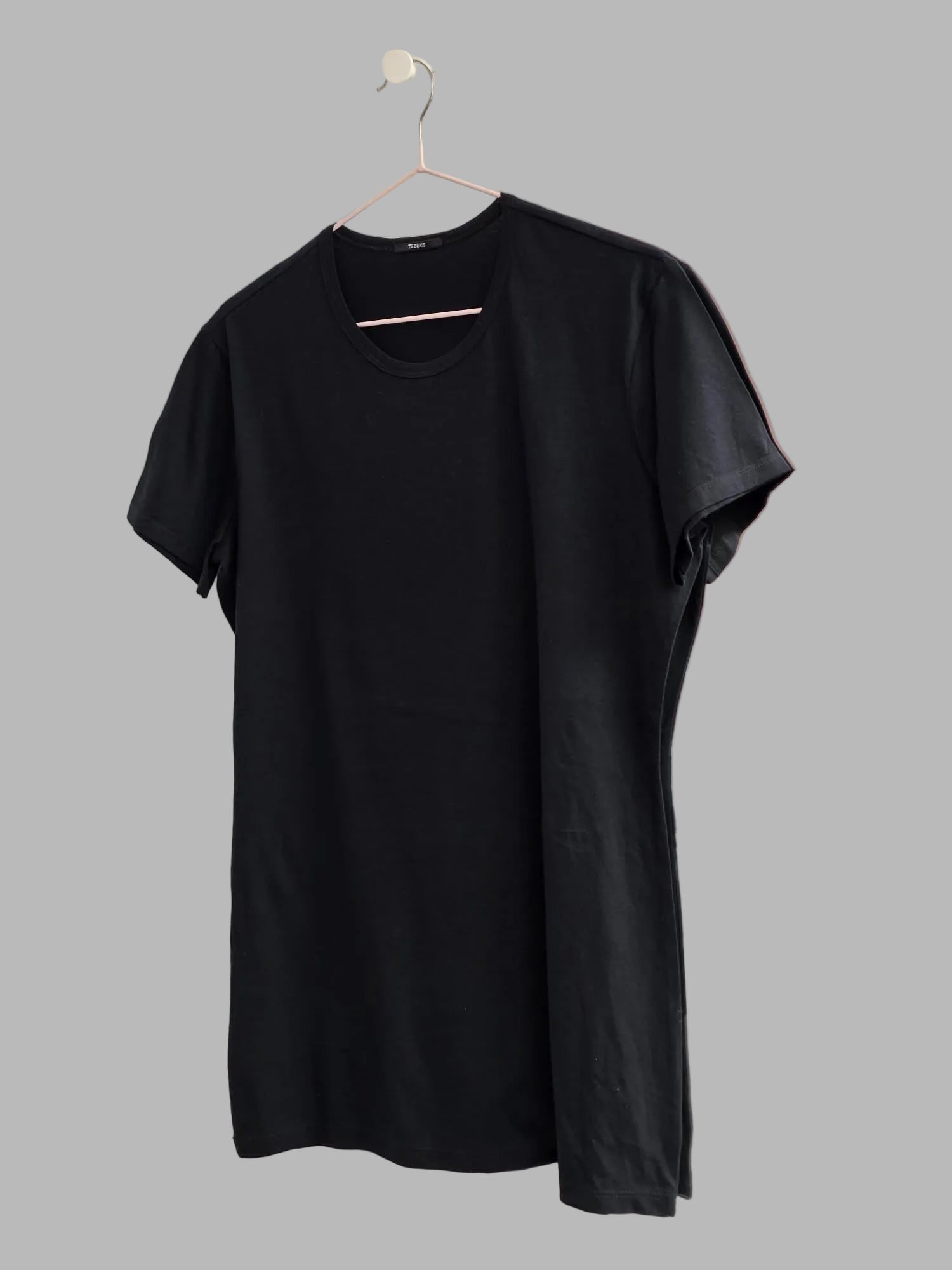 Camiseta negra manga corta