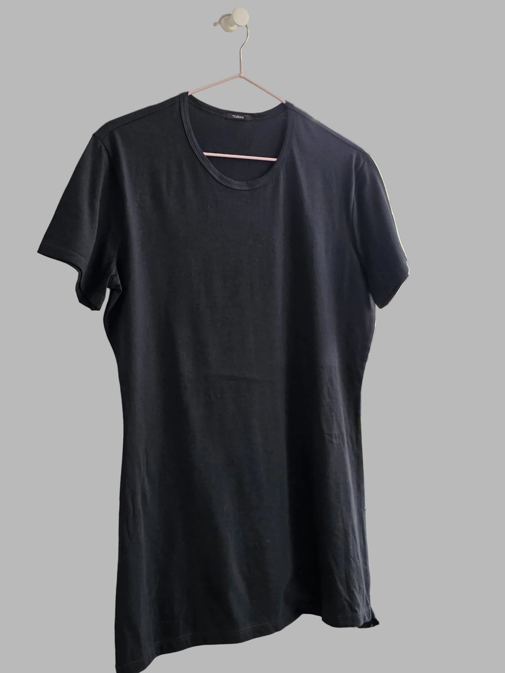 Camiseta negra manga corta