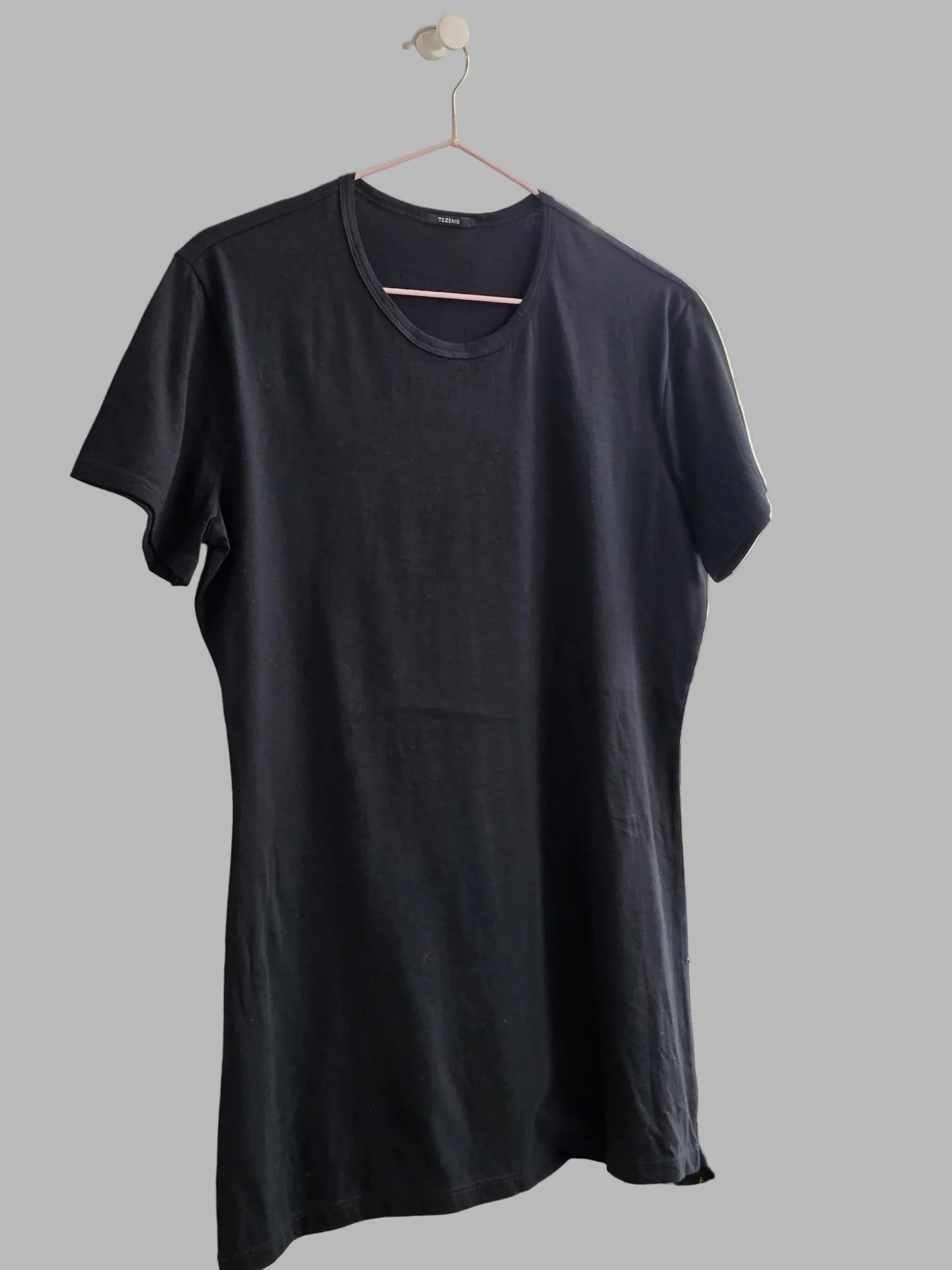 Camiseta negra manga corta