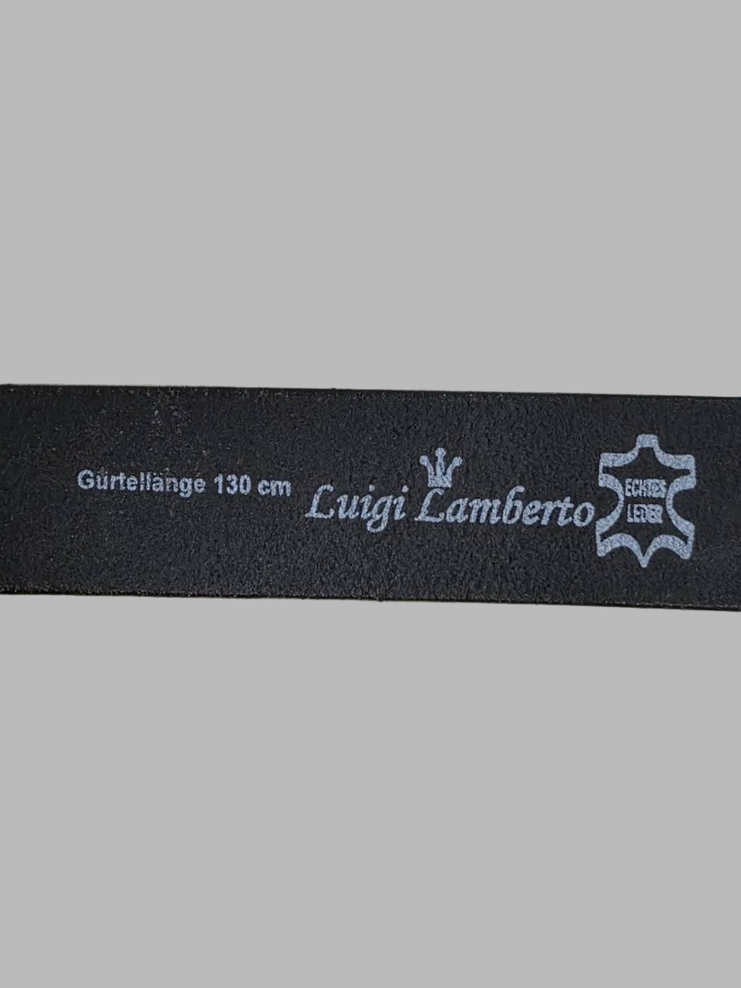 Cinturón cuero de Luigi Lamberto