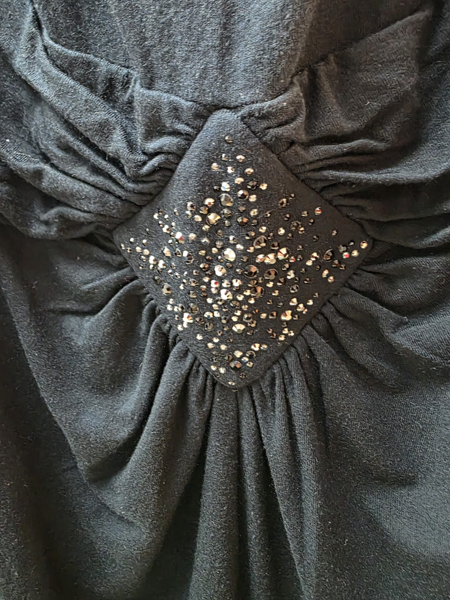 Schwarzes Vintage-Kleid Celyn b. by Elisabetta Franchi