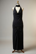 Schwarzes Vintage-Kleid Celyn b. by Elisabetta Franchi