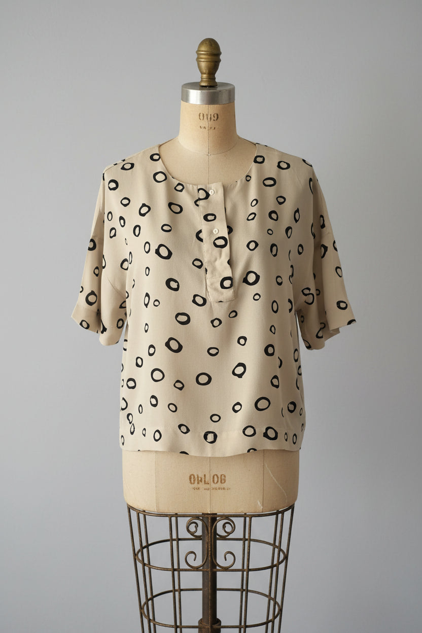 Blusa beige de Parfois