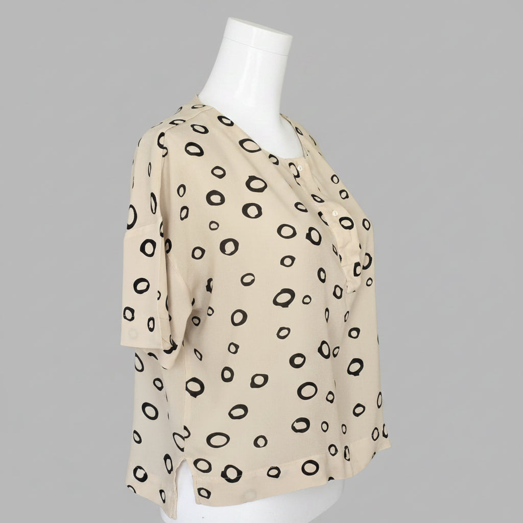 Blusa beige de Parfois