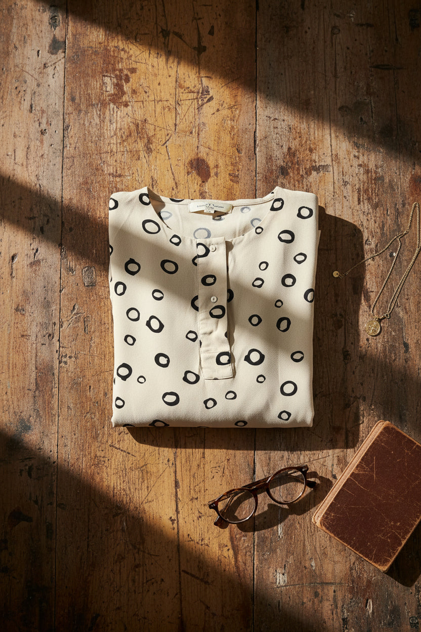 Blusa beige de Parfois