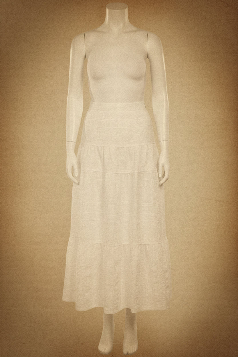 Jupe blanche Elena Miró