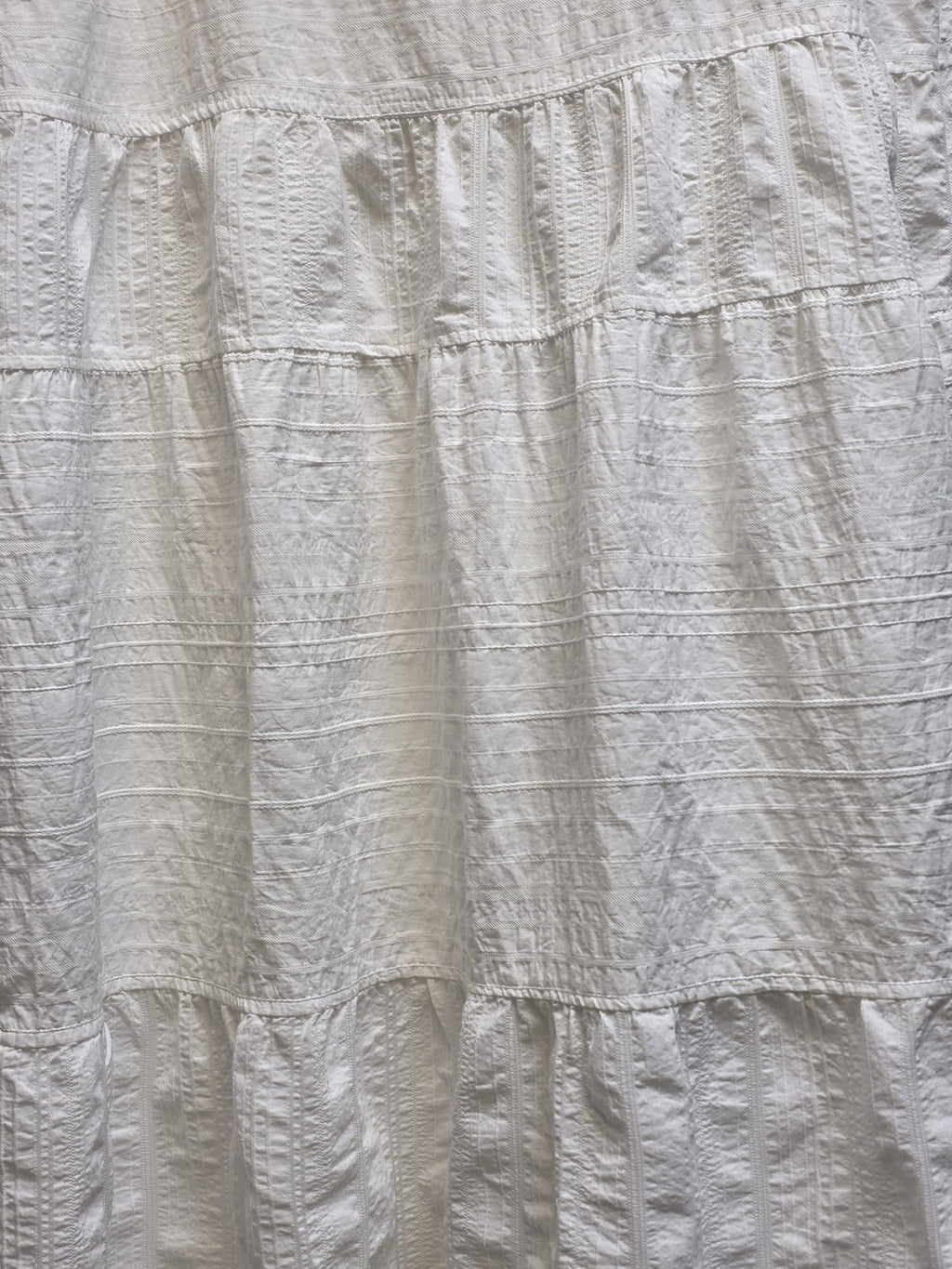 Jupe blanche Elena Miró
