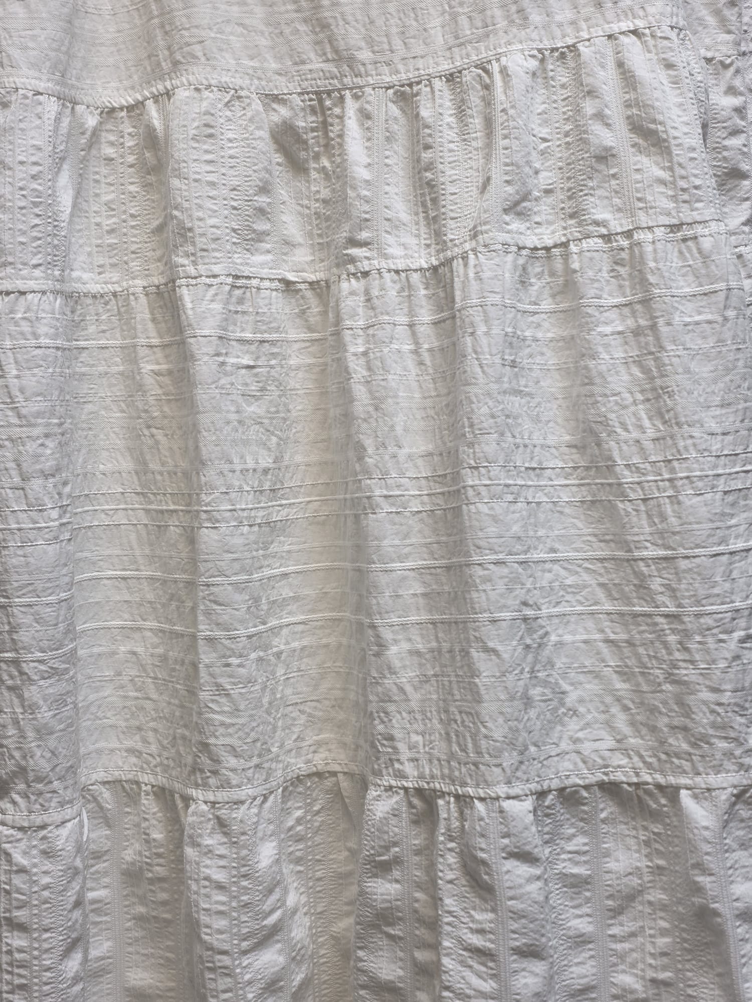Jupe blanche Elena Miró