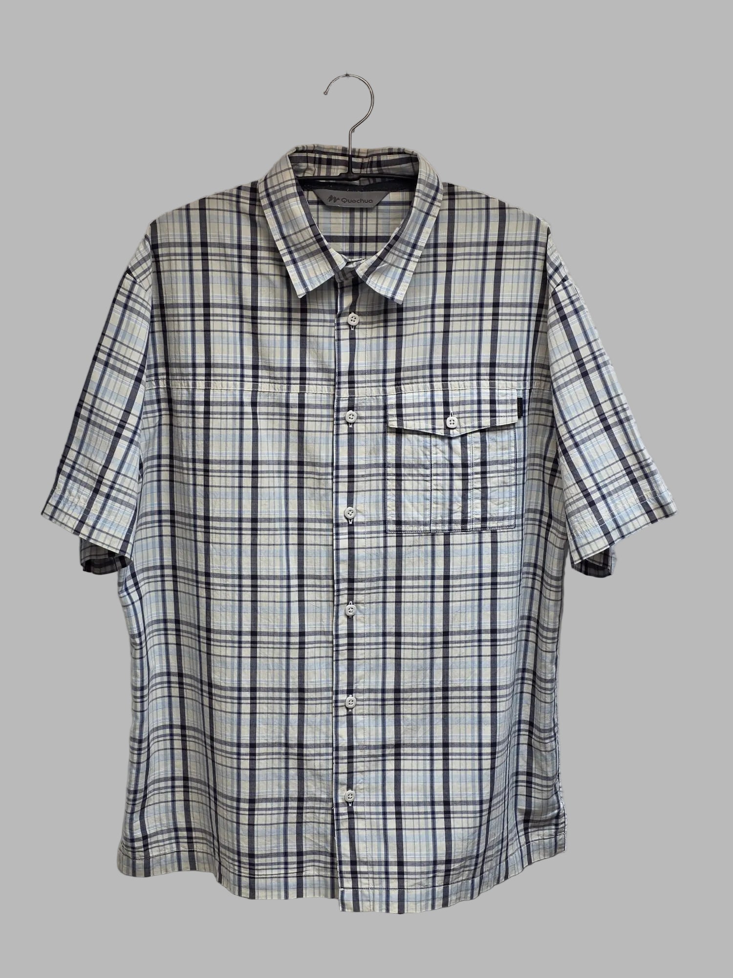 Camisa a cuadros de Quechua