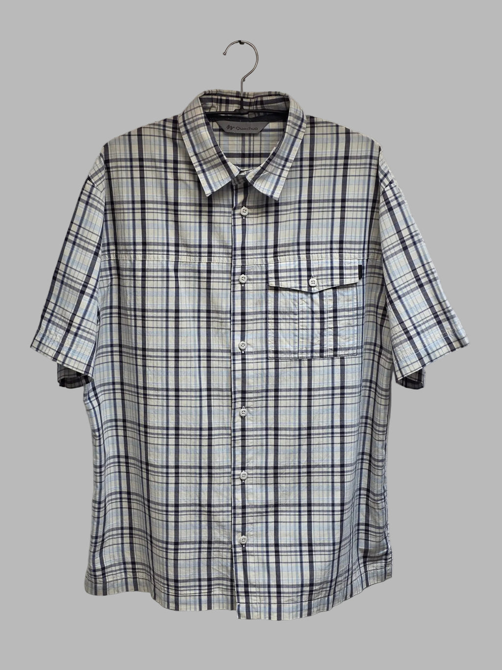 Camisa a cuadros de Quechua