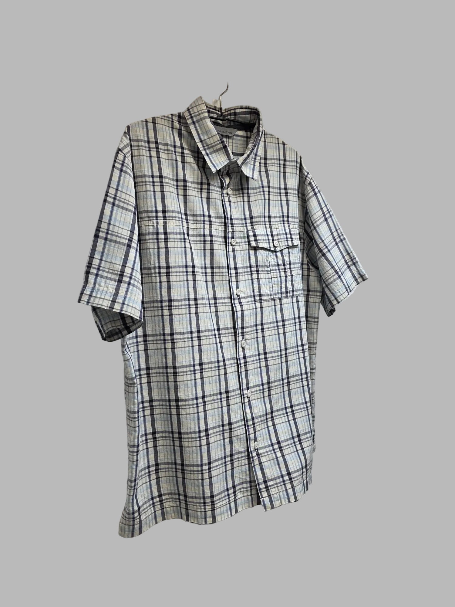 Camisa a cuadros de Quechua