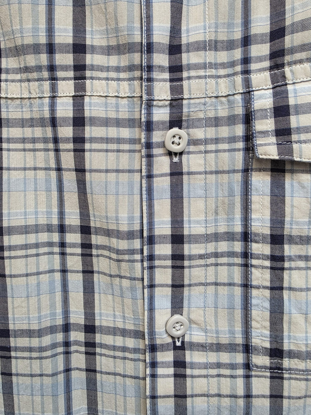 Camisa a cuadros de Quechua