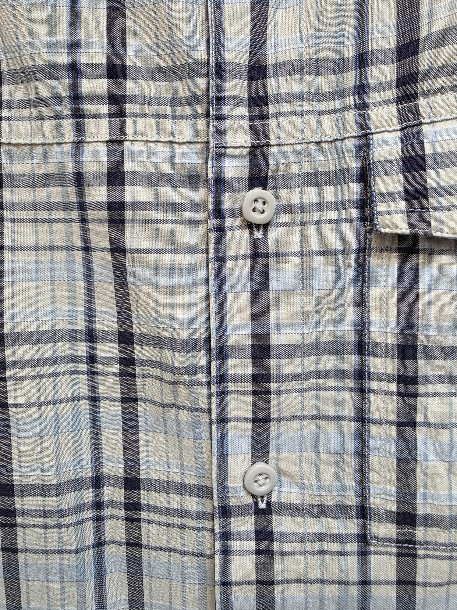 Camisa a cuadros de Quechua