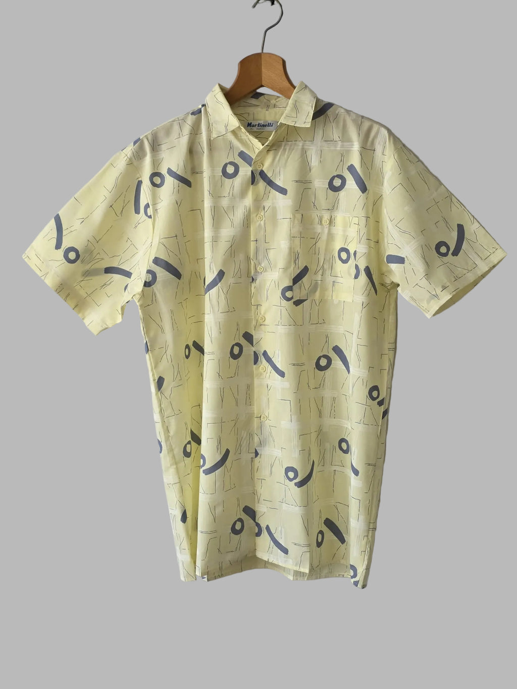 Camisa vintage oversize Martinelli