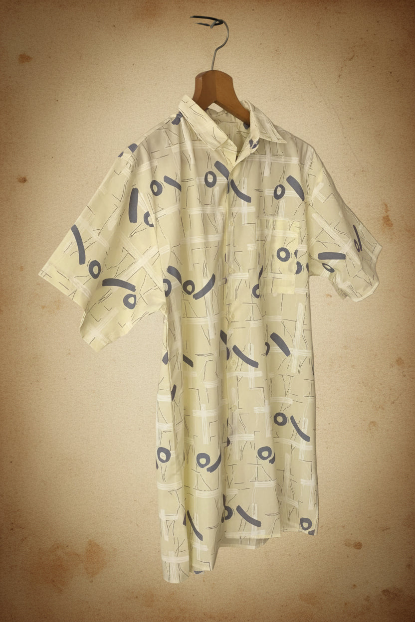 Camisa vintage oversize Martinelli