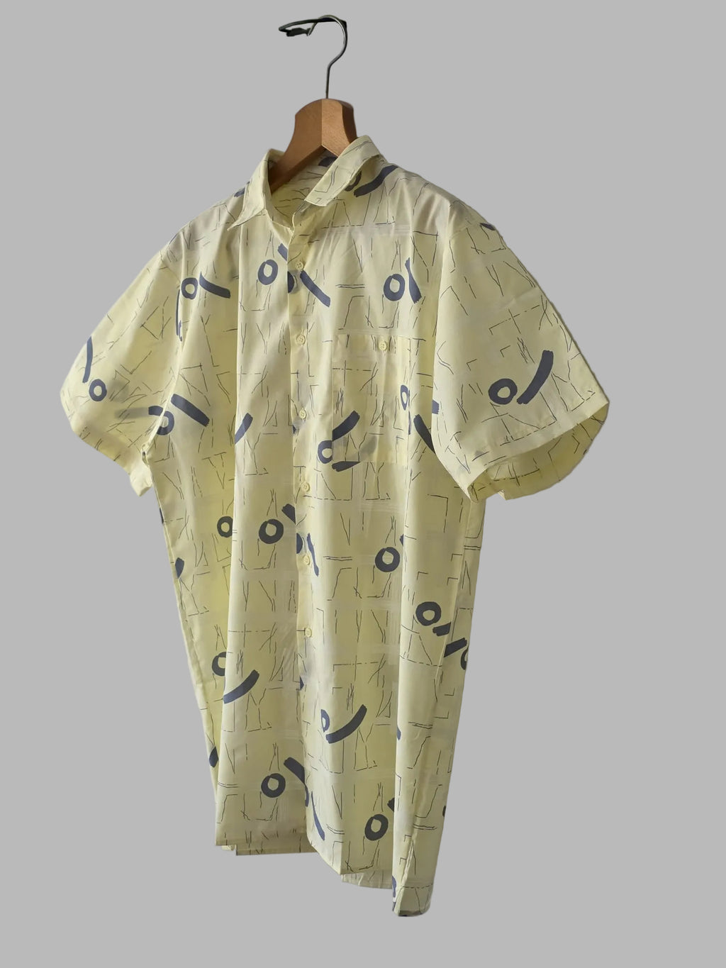 Camisa vintage oversize Martinelli