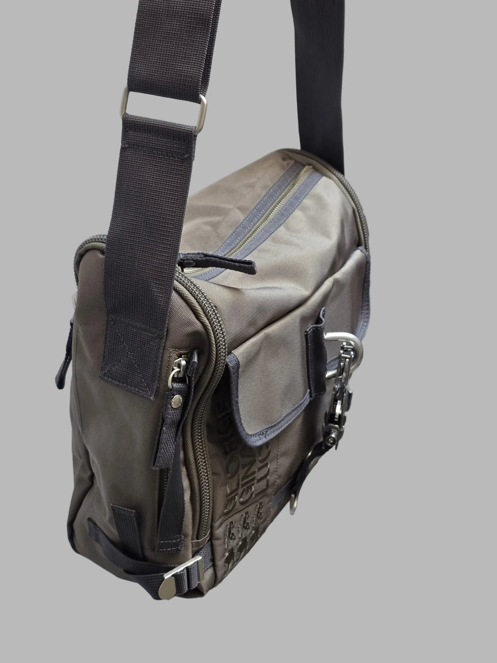 Olivgrüne Vintage-Handtasche von George Gina & Lucy