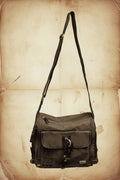 Olivgrüne Vintage-Handtasche von George Gina & Lucy