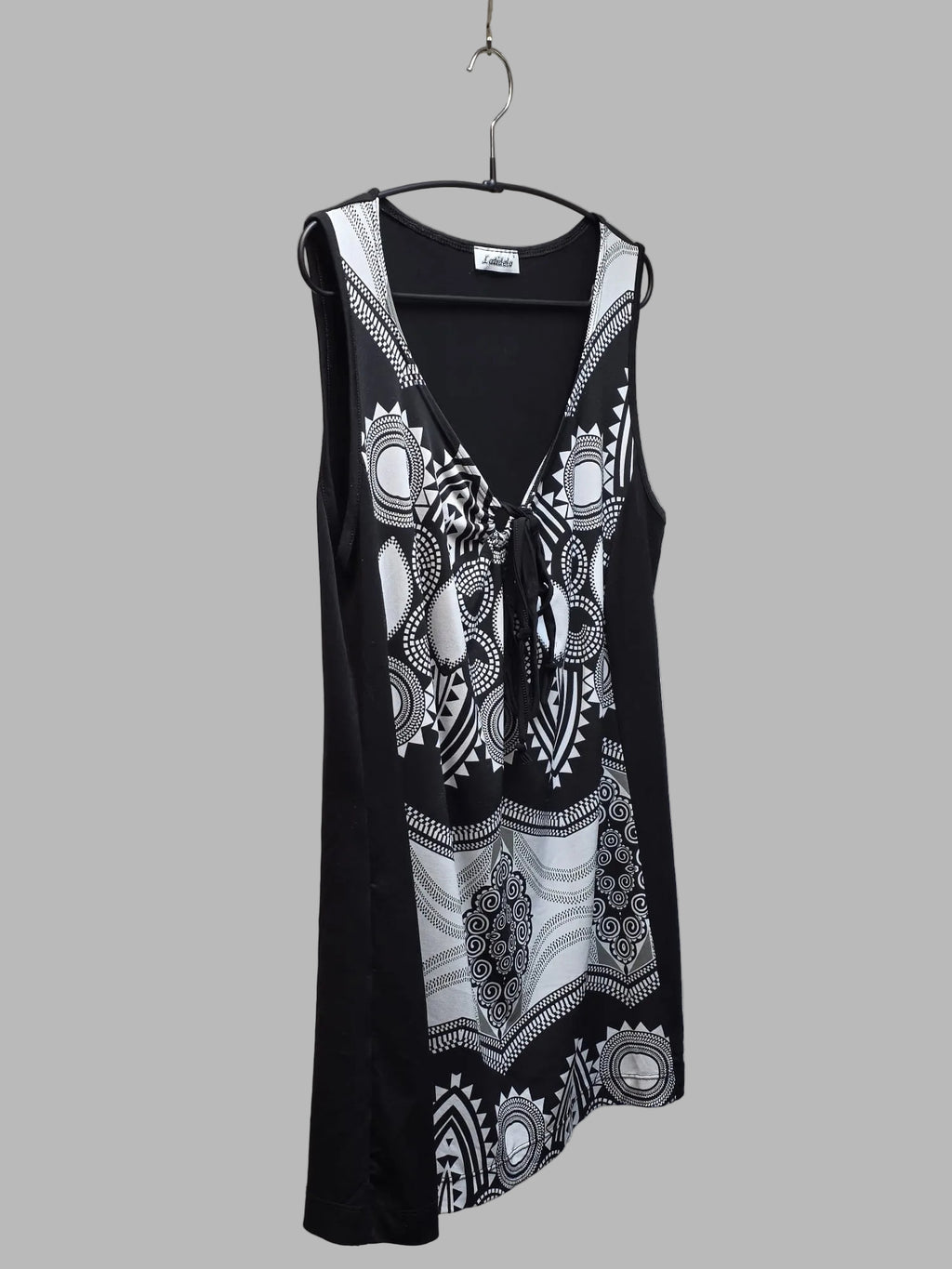 Blusa sin mangas de Latidelo