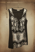 Blusa sin mangas de Latidelo