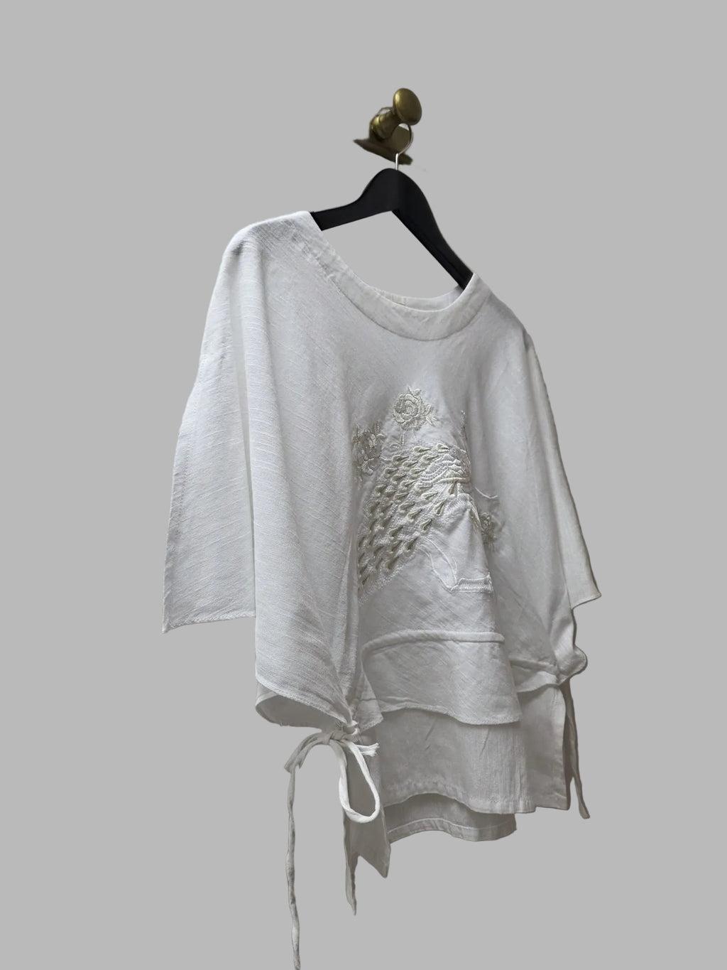 Oversize-Bluse von Pha Thai
