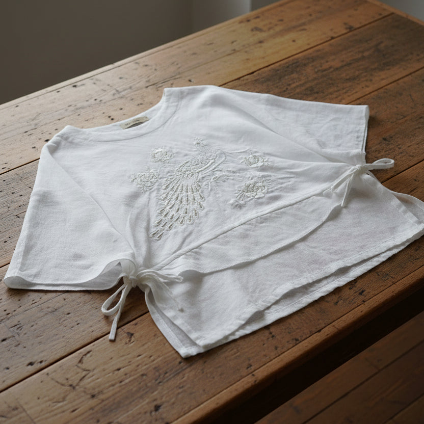 Oversize-Bluse von Pha Thai