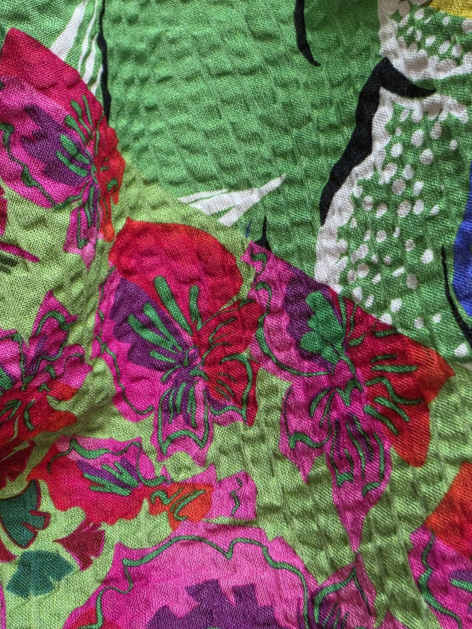 Blusa cropped de Desigual