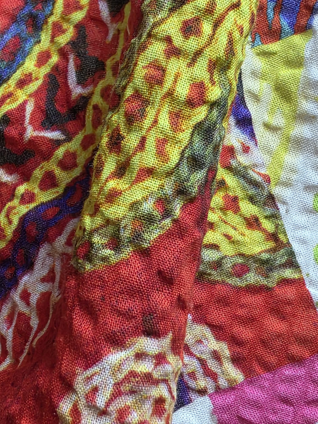 Blusa cropped de Desigual