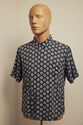 Camisa manga corta rombos