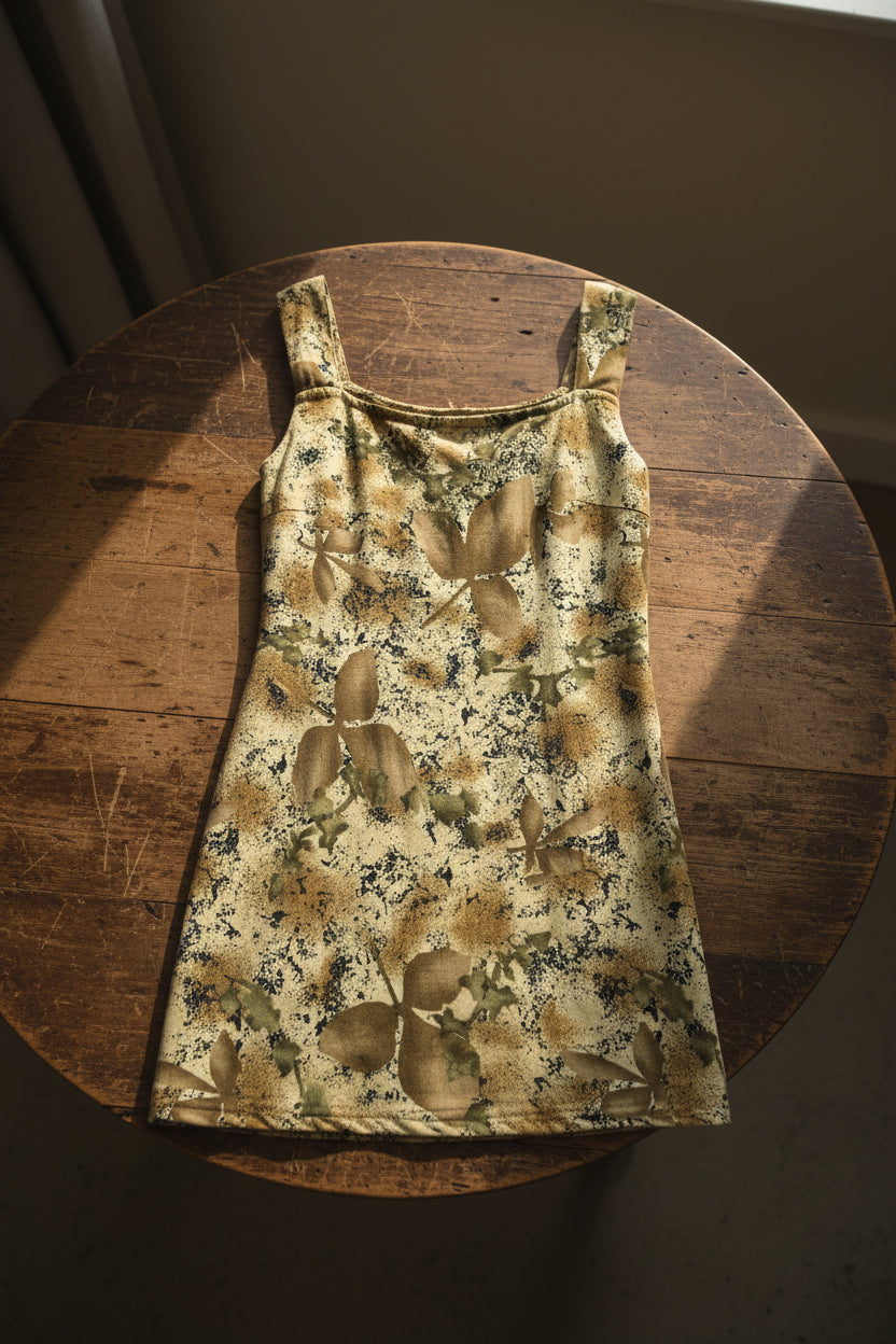 Blusa vintage larga