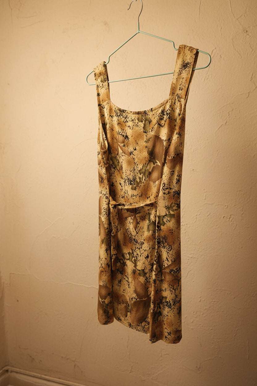 Blusa vintage larga