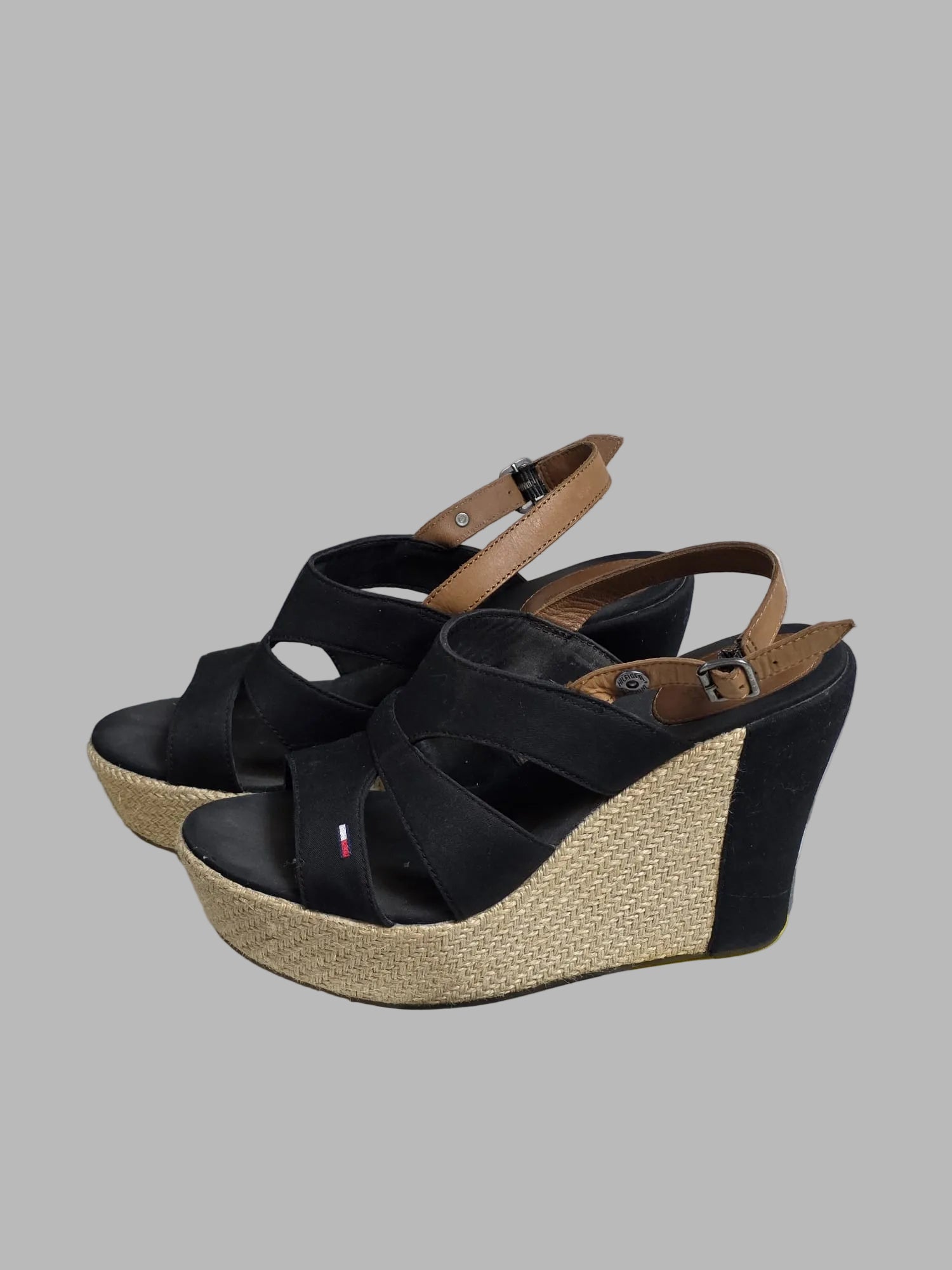 Sandalias de cuña Tommy Hilfiger