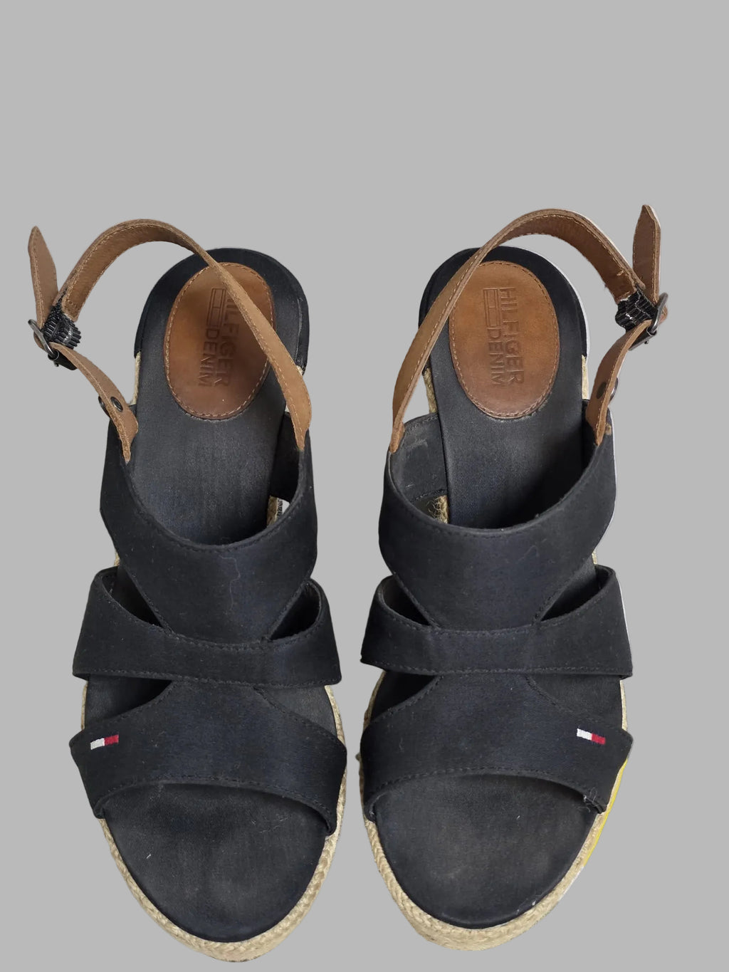 Sandalias de cuña Tommy Hilfiger