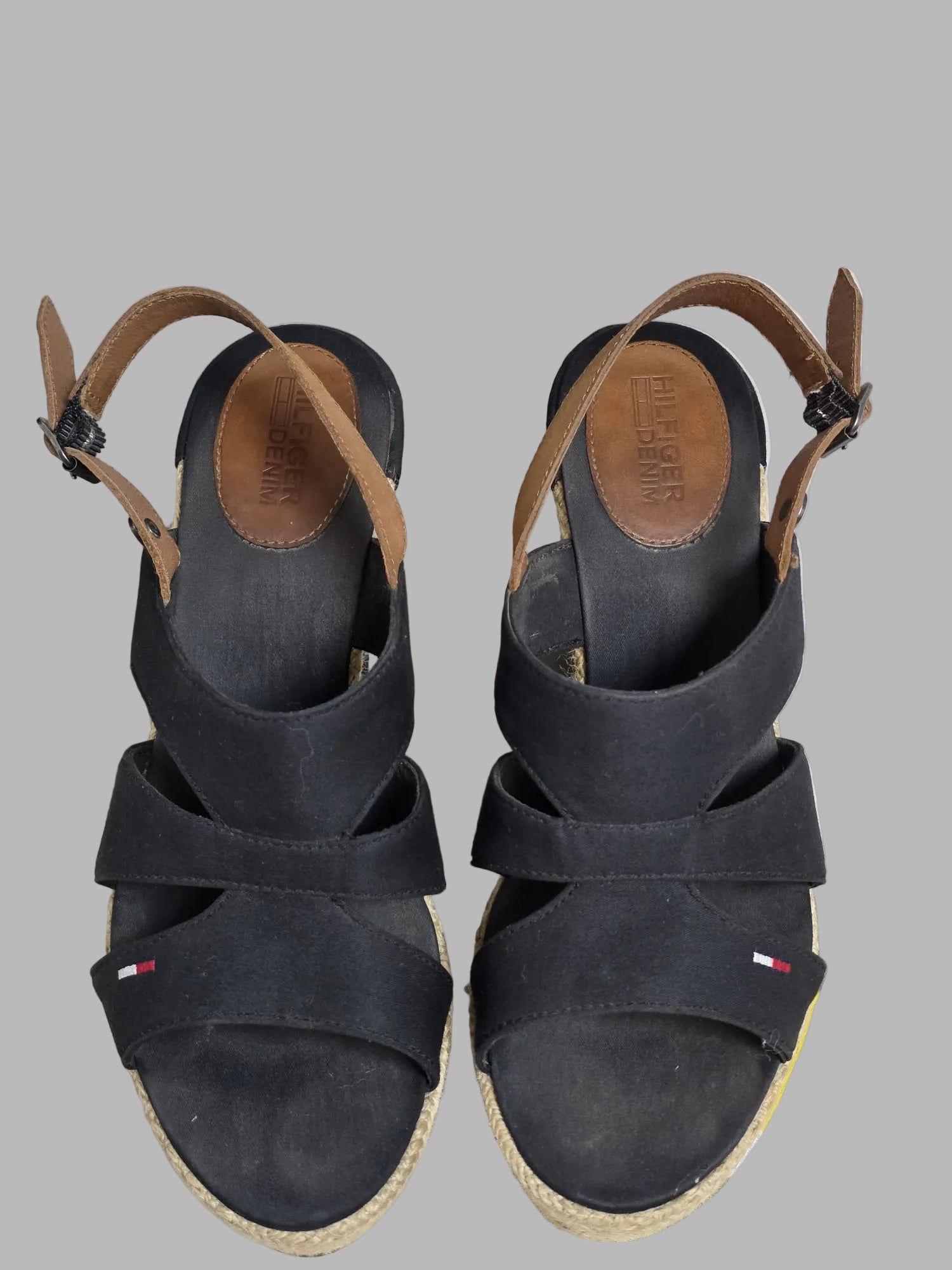 Sandalias de cuña Tommy Hilfiger