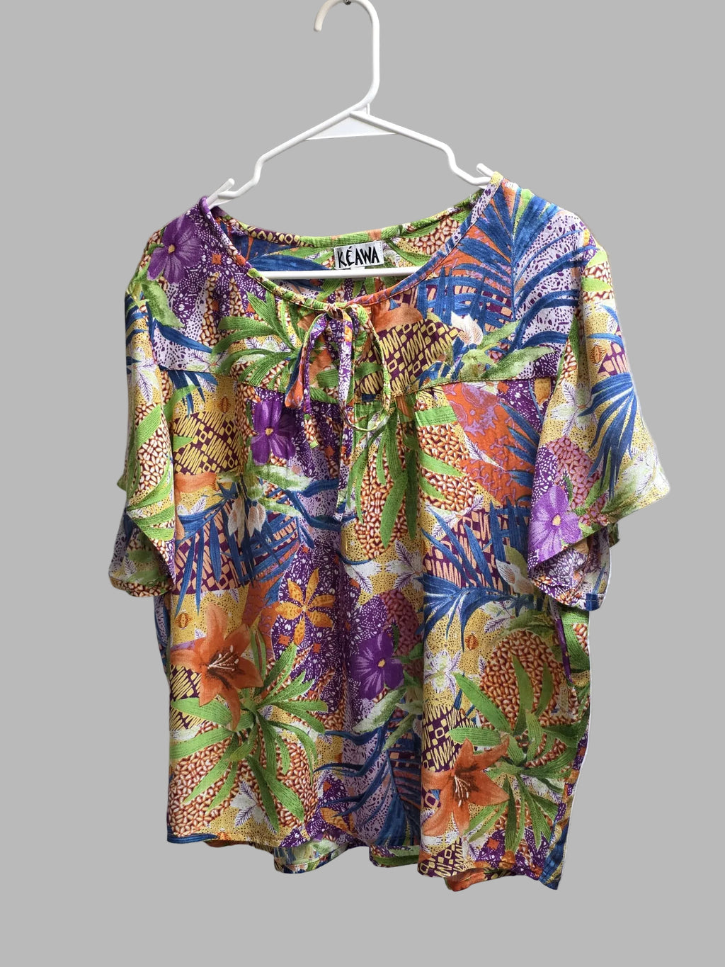 Blouse bohème et tropicale Keawa