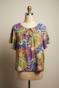 Blouse bohème et tropicale Keawa