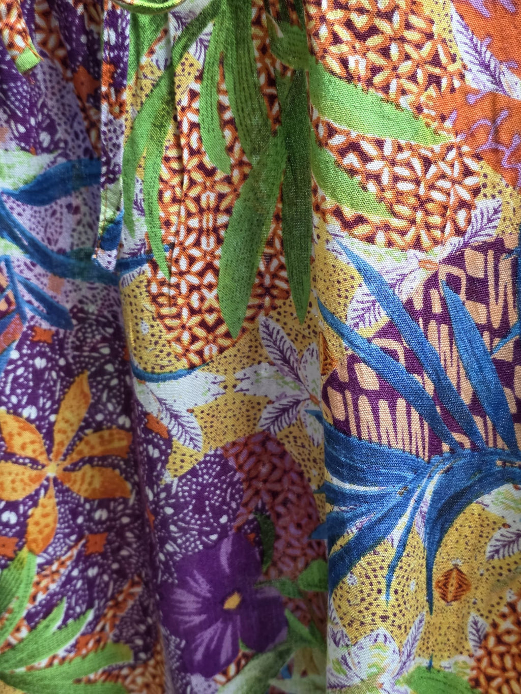 Blouse bohème et tropicale Keawa