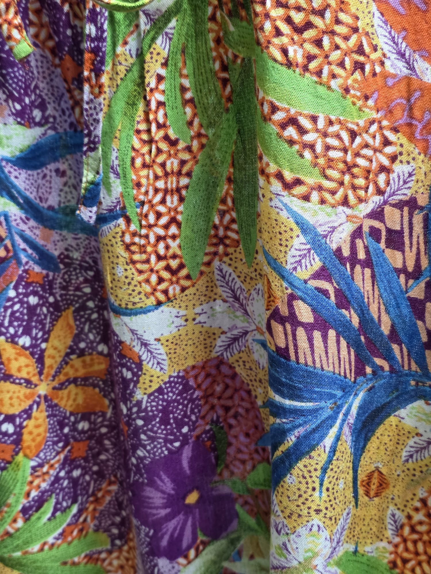 Blouse bohème et tropicale Keawa