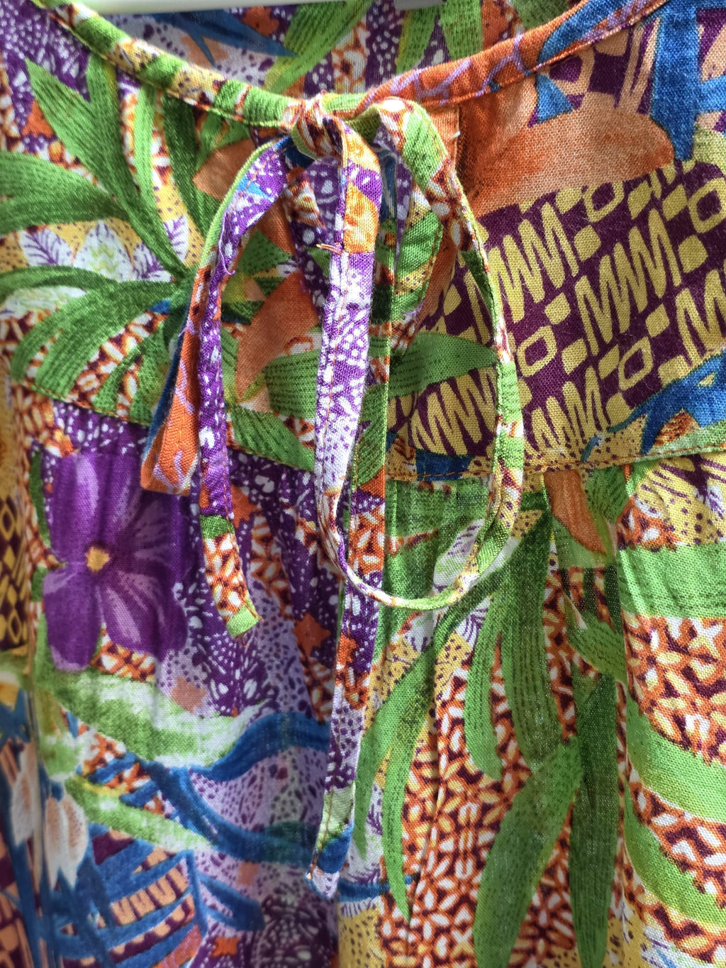 Blouse bohème et tropicale Keawa