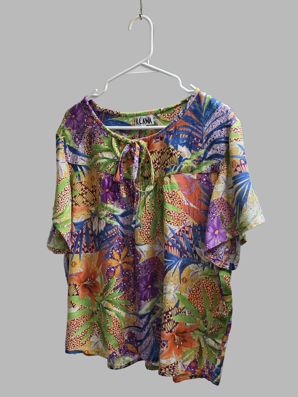 Blouse bohème et tropicale Keawa