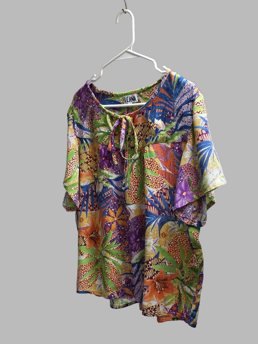 Blouse bohème et tropicale Keawa