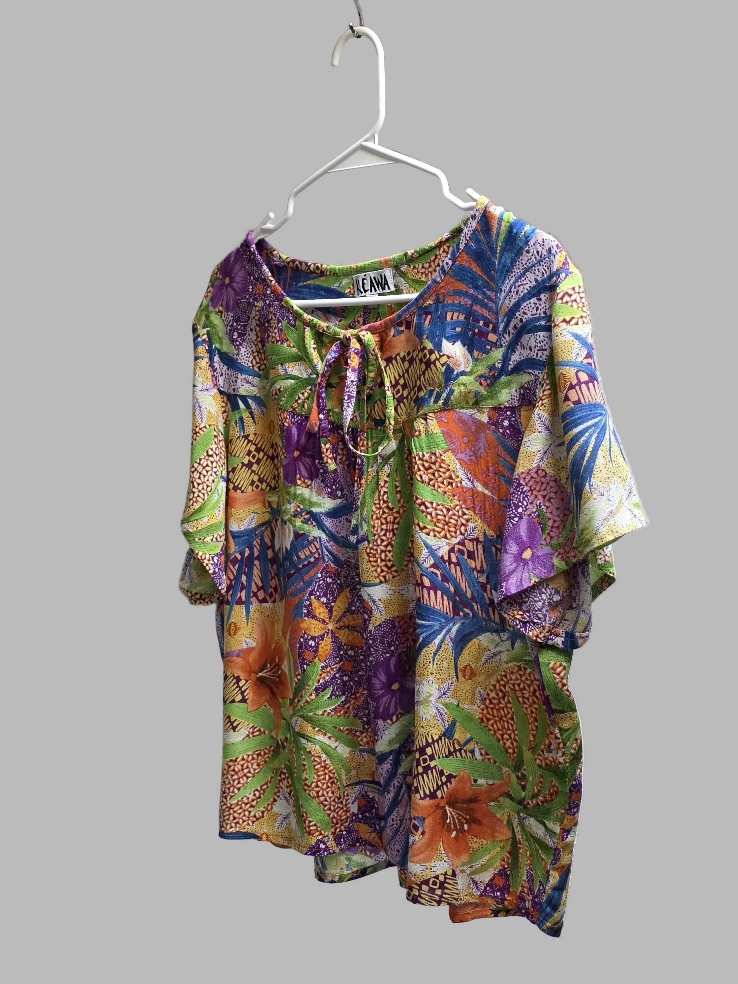 Blouse bohème et tropicale Keawa