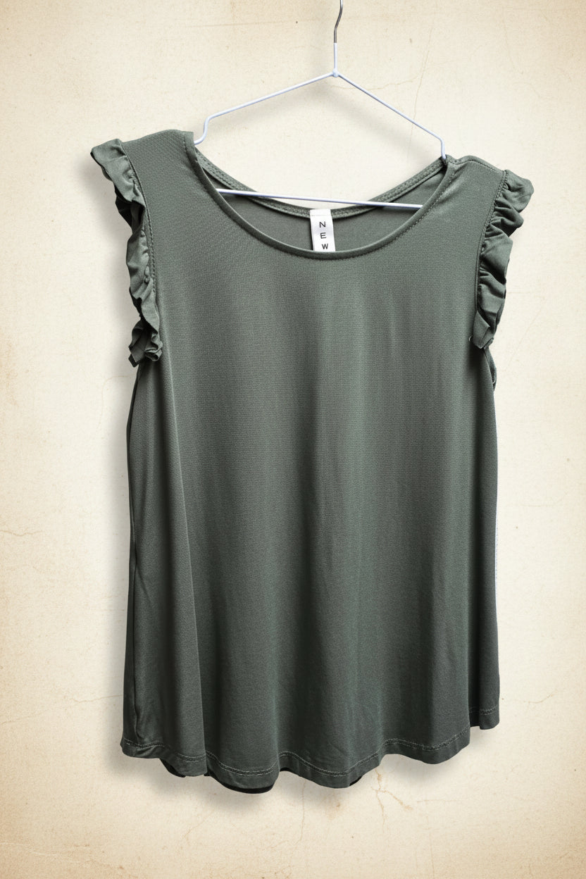 Camiseta verde oliva de A New Day