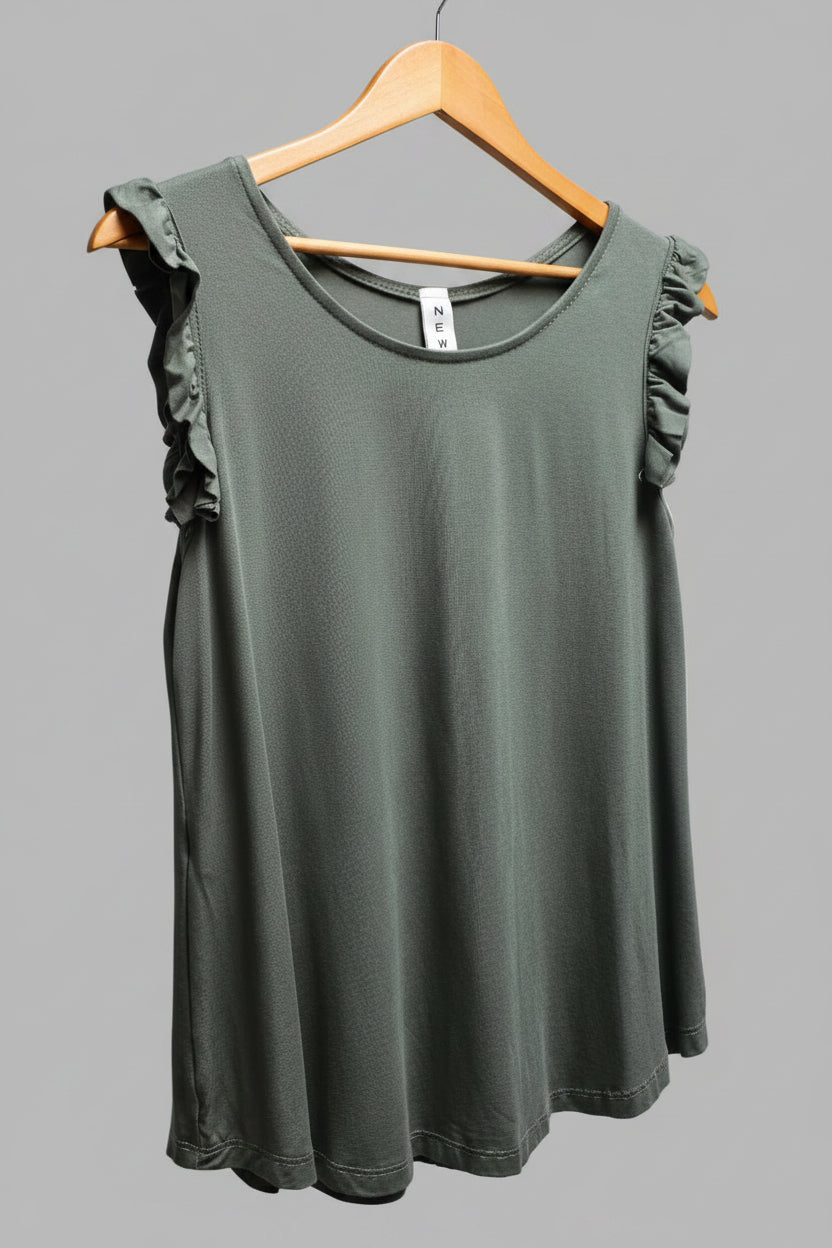 Camiseta verde oliva de A New Day